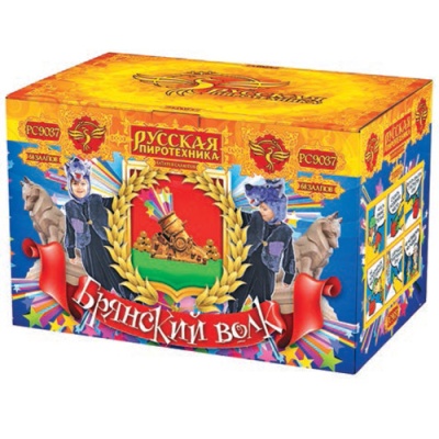 Брянский волк Комбинированный Фейерверк купить в Донецке | doneck.salutsklad.ru
