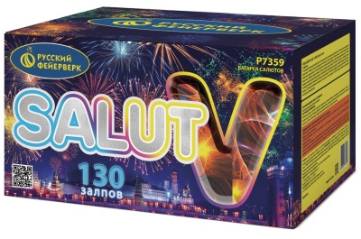 Салют V Батарея салютов купить в Донецке | doneck.salutsklad.ru