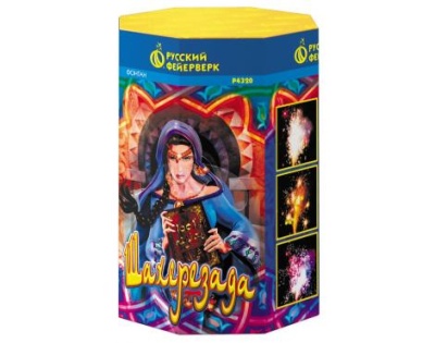 Шахерезада Пиротехнический фонтан купить в Донецке | doneck.salutsklad.ru