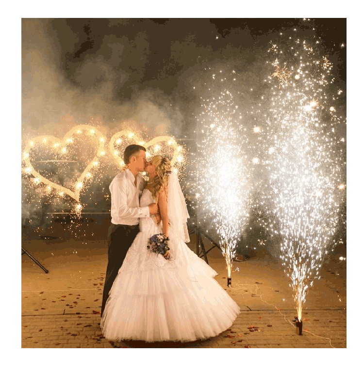 Организация пиротехнического шоу на свадьбу  Донецк | doneck.salutsklad.ru