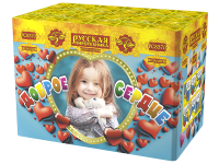 Доброе сердце Батарея салютов купить в Донецке | doneck.salutsklad.ru