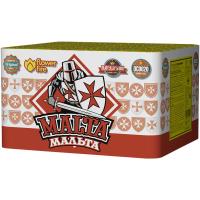 Мальта Батарея салютов купить в Донецке | doneck.salutsklad.ru