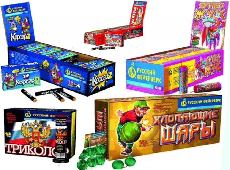 Петарды оптом — Донецк 