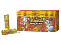 Хлопушка с золотым конфетти Хлопушки купить в Донецке | doneck.salutsklad.ru