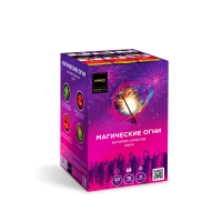 Магические огни Батарея салютов купить в Донецке | doneck.salutsklad.ru