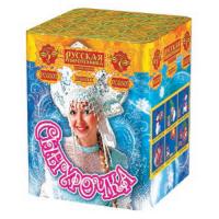 Снегурочка New Салют купить в Донецке | doneck.salutsklad.ru