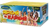 Яркий и жаркий Батарея салютов купить в Донецке | doneck.salutsklad.ru