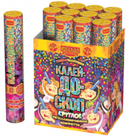 Калейдоскоп 30 Пневматическая хлопушка купить в Донецке | doneck.salutsklad.ru