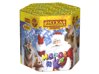 Мороз & Ко Батарея салютов купить в Донецке | doneck.salutsklad.ru