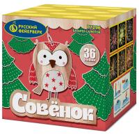 Совёнок Фейерверк купить в Донецке | doneck.salutsklad.ru