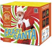 CRAZY SANTA Фейерверк купить в Донецке | doneck.salutsklad.ru
