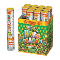 Новогодняя 30 Пневматическая хлопушка купить в Донецке | doneck.salutsklad.ru