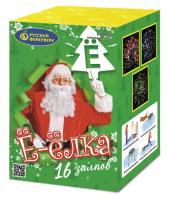 Ё-Ёлка Батарея салютов купить в Донецке | doneck.salutsklad.ru