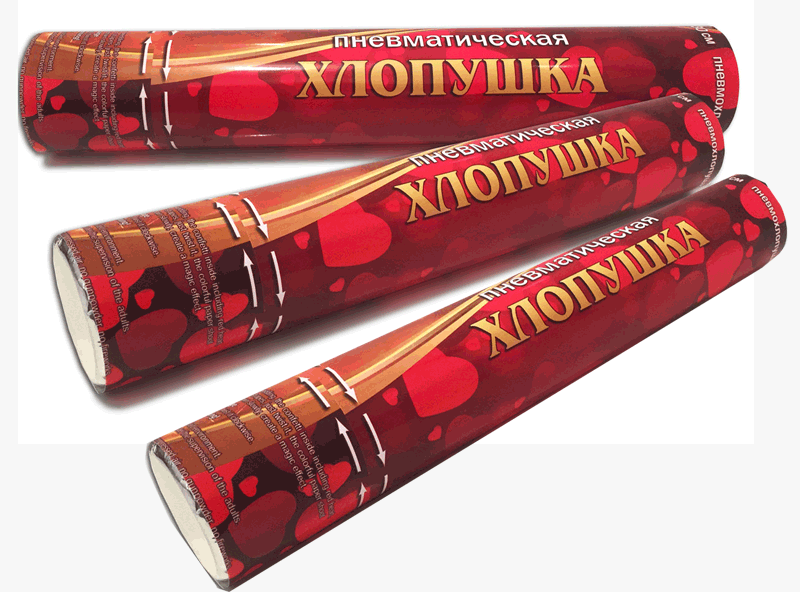 Хлопушки оптом —  Донецк