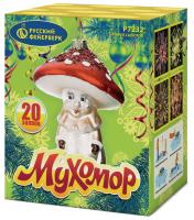 Мухомор Батарея салютов купить в Донецке | doneck.salutsklad.ru