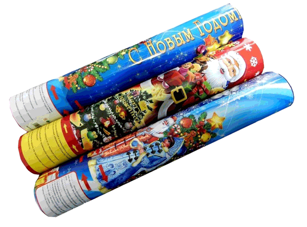 Хлопушки оптом —  Донецк