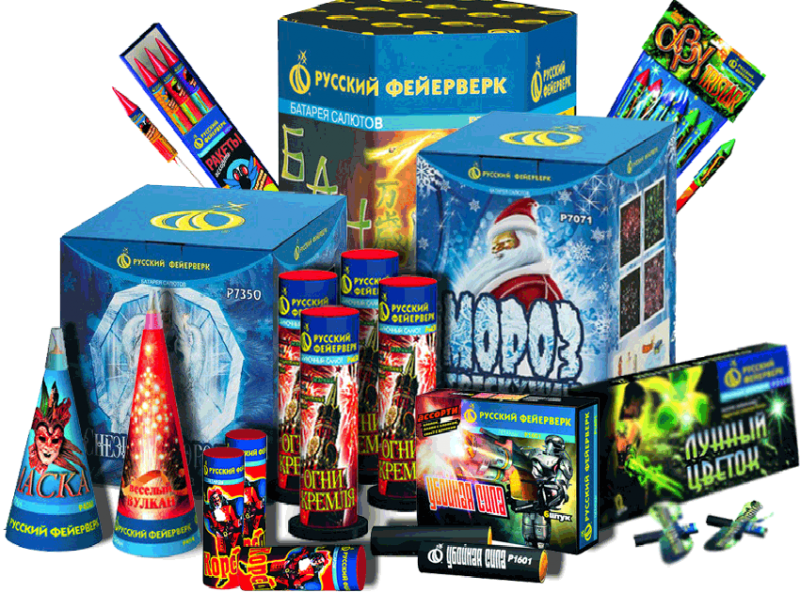 Пиротехника —  в Донецке 