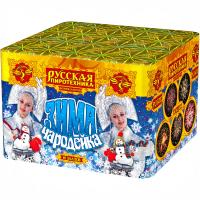 Зима-чародейка New Фейерверк купить в Донецке | doneck.salutsklad.ru