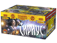 Сириус NEW Комбинированный Фейерверк купить в Донецке | doneck.salutsklad.ru