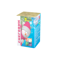 Снеговик Фейерверк купить в Донецке | doneck.salutsklad.ru