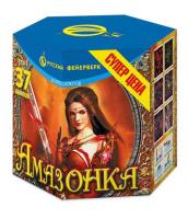 Амазонка Батарея салютов купить в Донецке | doneck.salutsklad.ru