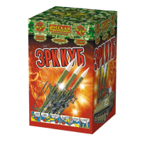 ЗРК Куб Связка римских свечей купить в Донецке | doneck.salutsklad.ru