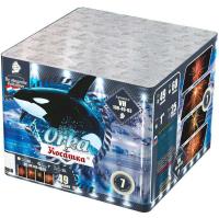 Косатка Фейерверк купить в Донецке | doneck.salutsklad.ru