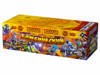 Бомбический Комбинированный Фейерверк купить в Донецке | doneck.salutsklad.ru