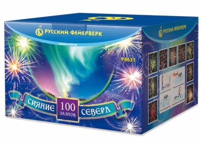Сияние севера Фейерверк купить в Донецке | doneck.salutsklad.ru
