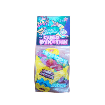 Супер-Букетик Пневматическая хлопушка купить в Донецке | doneck.salutsklad.ru