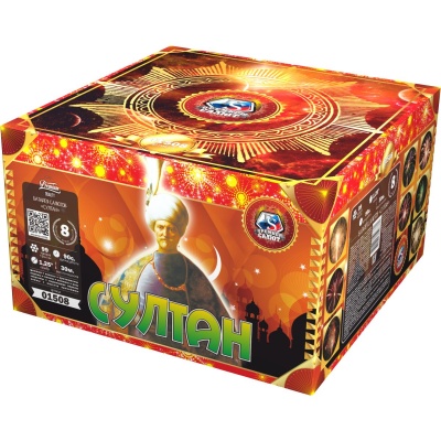 Султан Салют купить в Донецке | doneck.salutsklad.ru