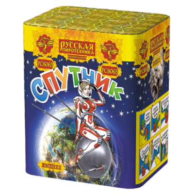 Спутник New Батарея салютов купить в Донецке | doneck.salutsklad.ru