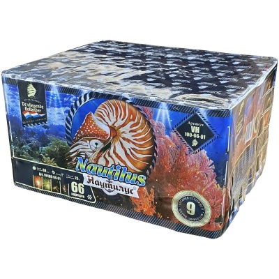 Наутилус Фейерверк купить в Донецке | doneck.salutsklad.ru