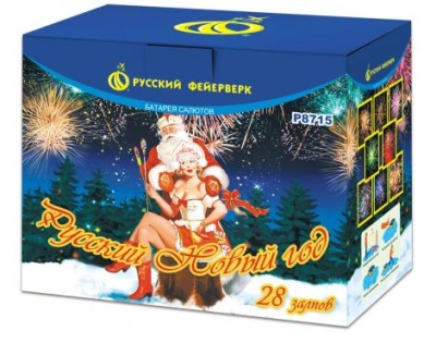 Русский Новый год Салют купить в Донецке | doneck.salutsklad.ru