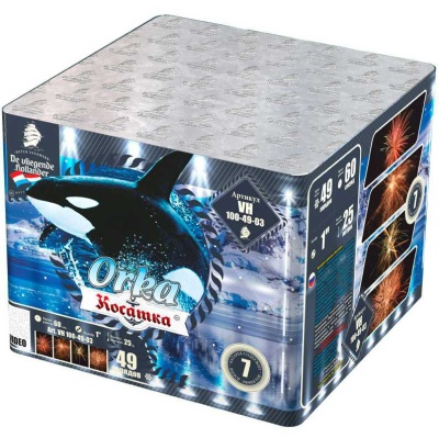 Косатка Фейерверк купить в Донецке | doneck.salutsklad.ru