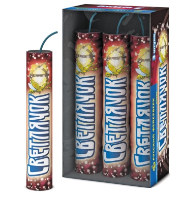 Светлячок Пиротехнический фонтан купить в Донецке | doneck.salutsklad.ru