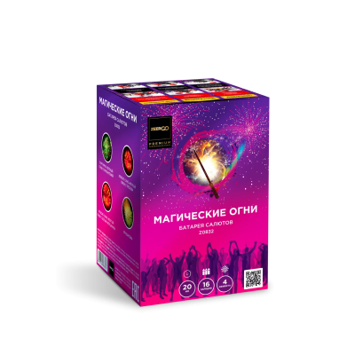 Магические огни Батарея салютов купить в Донецке | doneck.salutsklad.ru