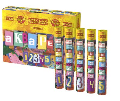 Акварель Фонтан пиротехнический купить в Донецке | doneck.salutsklad.ru