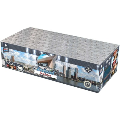 Зеландия Батарея салютов купить в Донецке | doneck.salutsklad.ru