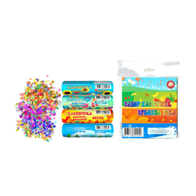 Времена года Набор хлопушек купить в Донецке | doneck.salutsklad.ru