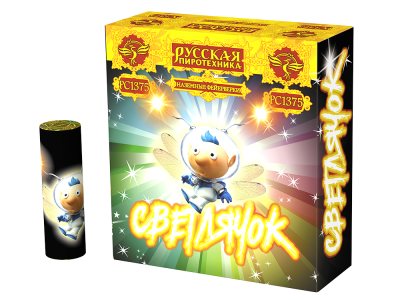 Светлячок NEW Наземный фейерверк купить в Донецке | doneck.salutsklad.ru