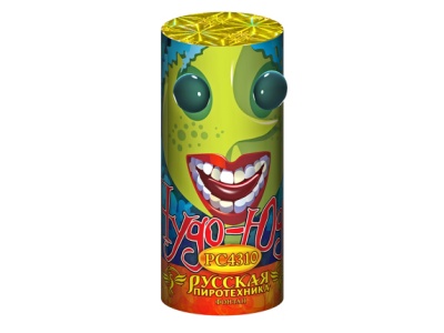 Чудо Юдо Пиротехнический фонтан купить в Донецке | doneck.salutsklad.ru