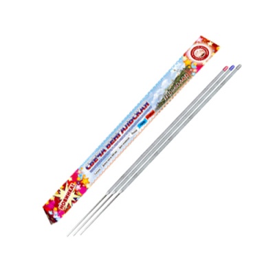 Триколор 300 мм. Бенгальские огни цветные купить в Донецке | doneck.salutsklad.ru