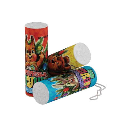 Супер с сюрпризом Хлопушки купить в Донецке | doneck.salutsklad.ru