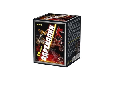 Адреналин Батарея салютов купить в Донецке | doneck.salutsklad.ru