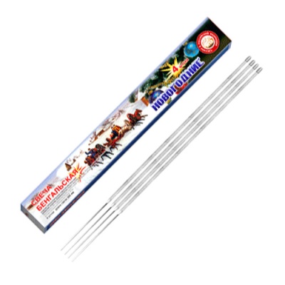 Новогодние 300-4 мм. Бенгальские огни купить в Донецке | doneck.salutsklad.ru