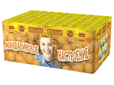 Мандариновое настроение Фейерверк купить в Донецке | doneck.salutsklad.ru