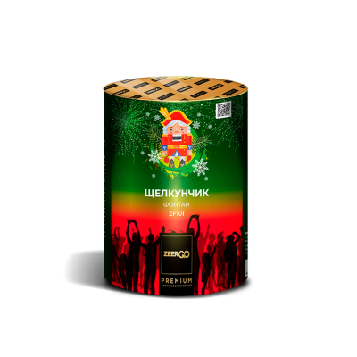 Щелкунчик Пиротехнический фонтан купить в Донецке | doneck.salutsklad.ru