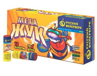 Мега жук Петарды купить в Донецке | doneck.salutsklad.ru