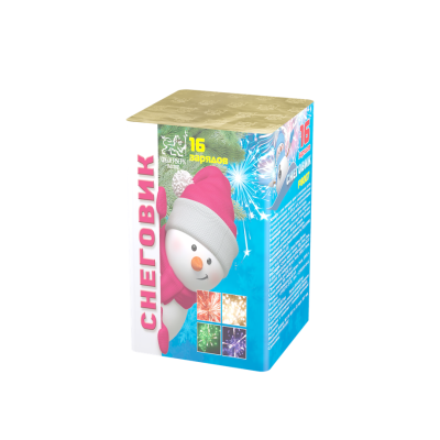 Снеговик Фейерверк купить в Донецке | doneck.salutsklad.ru